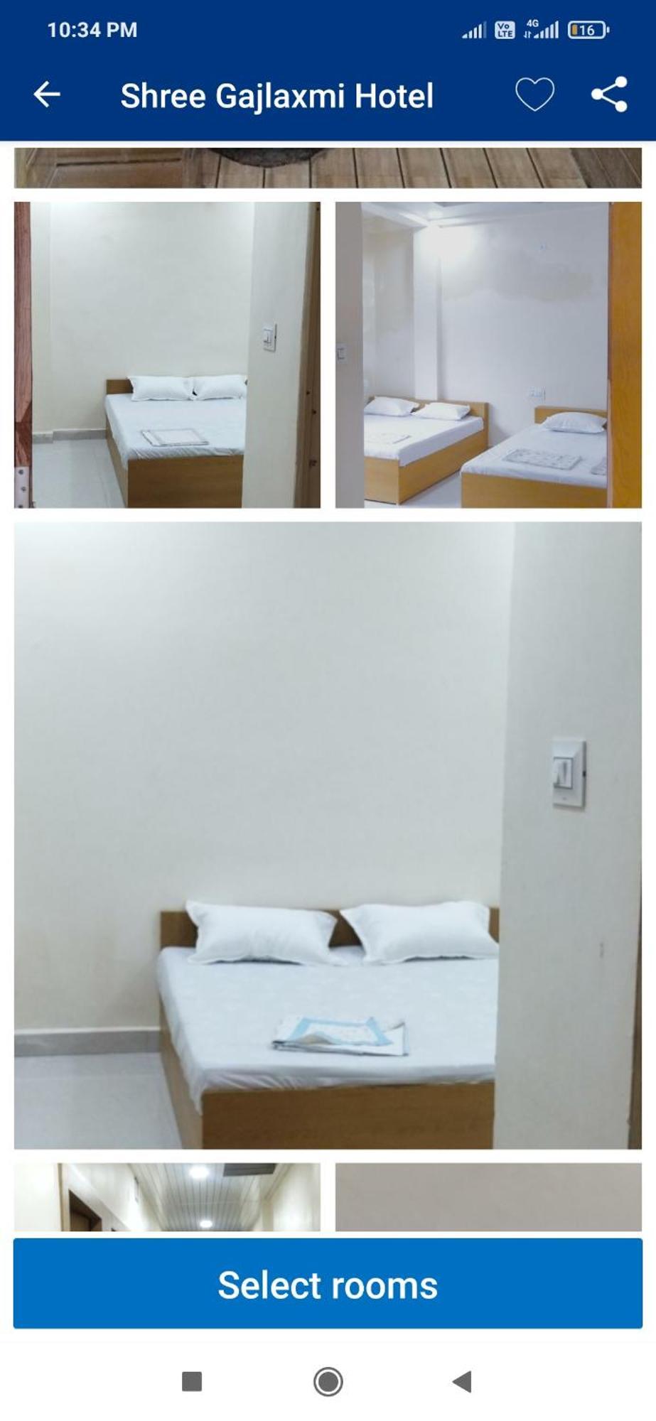 Shree Gajlaxmi Hotel Walking Distance From Mahakaleswar Ujaim Exterior foto