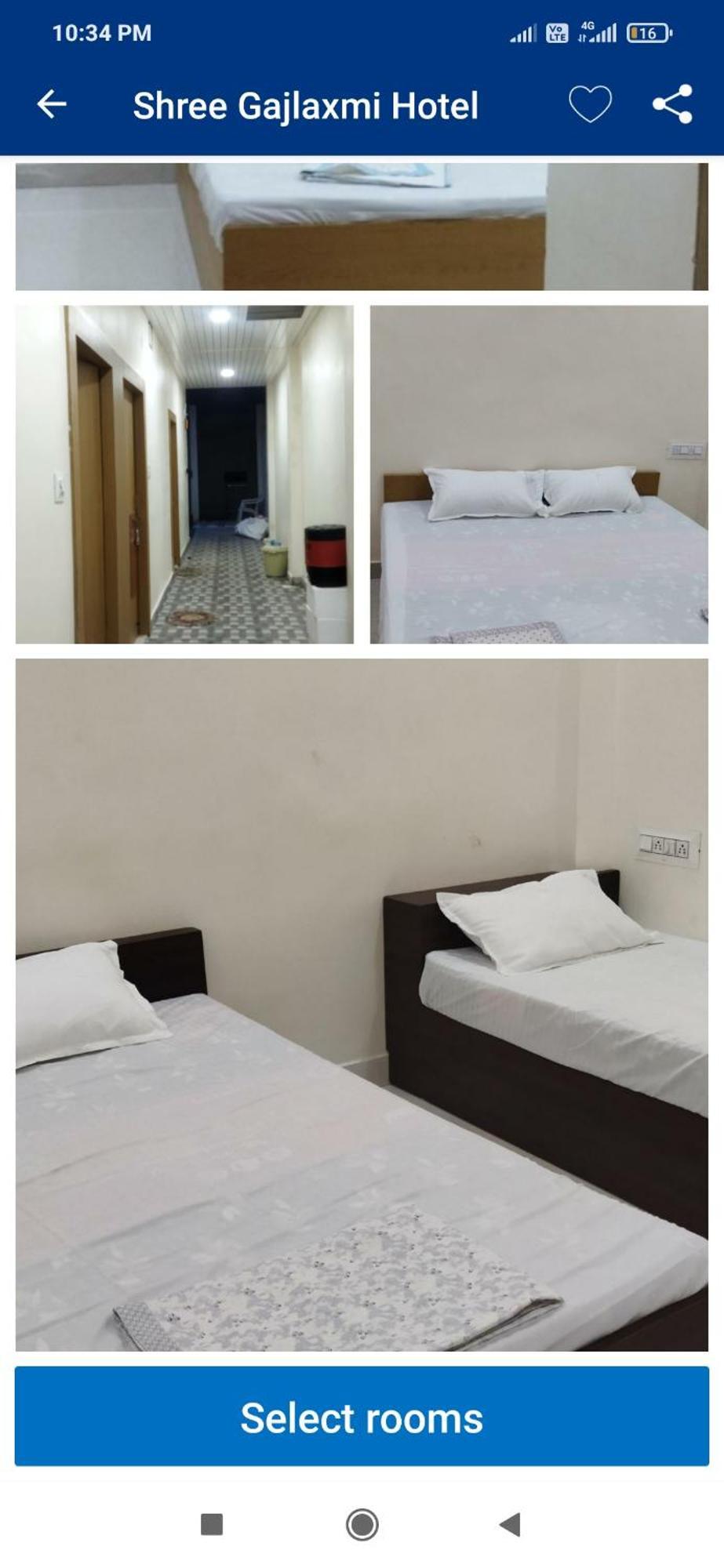 Shree Gajlaxmi Hotel Walking Distance From Mahakaleswar Ujaim Exterior foto